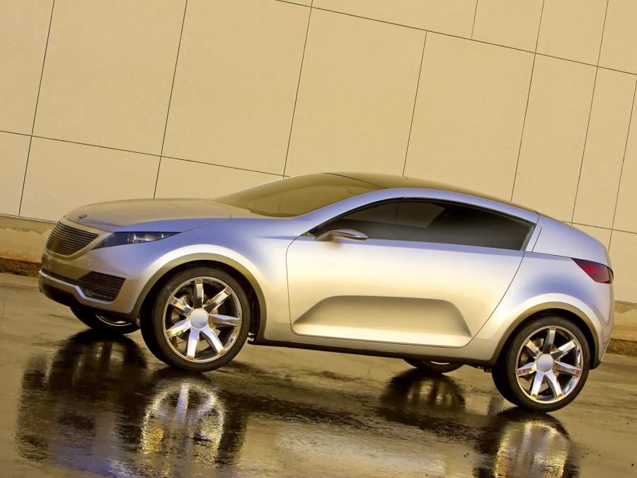  Kia Kue Concept 2007 года  (фото 23 из 55)